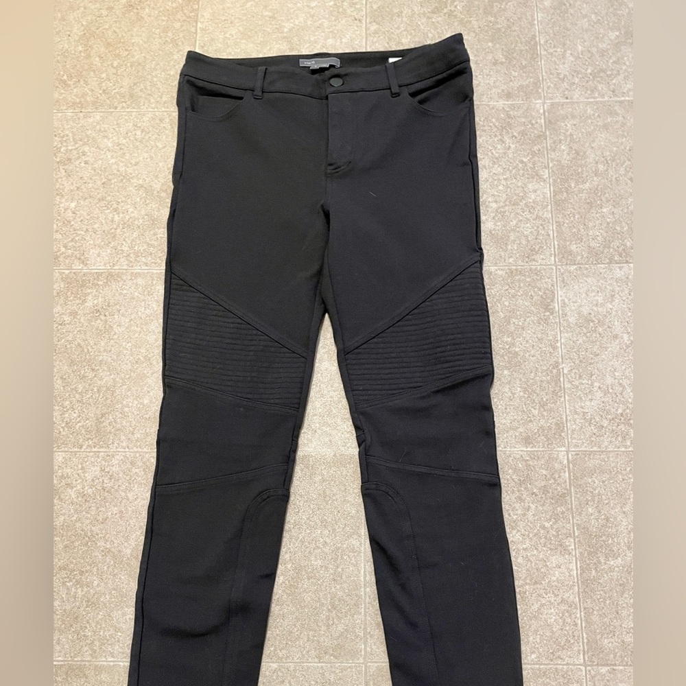 Vince Slim Moto Pants